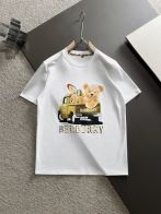 バーバリー BURBERRY限定 コピー 半袖 Tシャツ コットン ホワイト 柔らかい 花柄