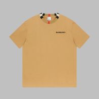 バーバリー 定番人気物 コピー 半袖 Tシャツ コットン オレンジ 柔らかい 花柄