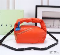 OFFWHITEオフホワイト 手袋Ｎ級品 お買い得豊富な 斜め掛けバッグ レディース ファッション オレンジ色