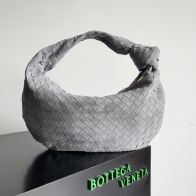 HOT100%新品 ボッテガ バッグ お手入れＮ級品 持ちバッグ 編み込み要素 大容量 ファッション レディース グレイ