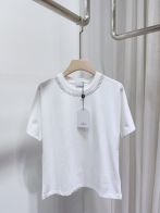 爆買い品質保証 モンクレールtシャツサイズ感スーパーコピー 純綿 トップス 丸首 半袖 ロゴプリント 人気新品 ホワイト