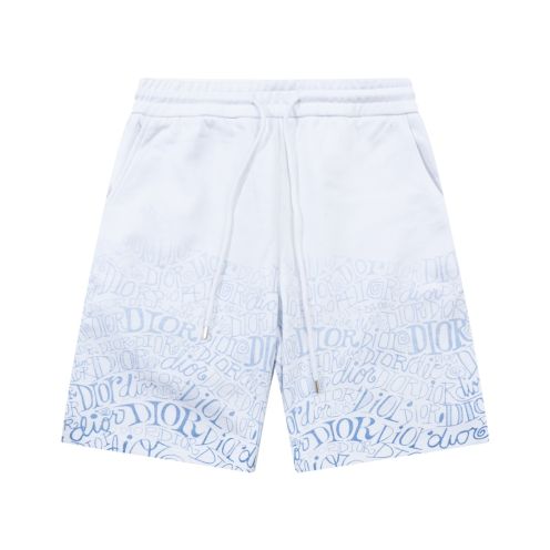 ディオール パンツ レディースＮ級品 五分丈 純綿 ズボン ショットパンツ 柔らかい 通気性いい ゆったり ホワイト