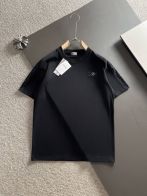 爆買い大得価 ディオール tシャツ激安通販 短袖 品質保証 トップス 純綿 シンプル 人気新品 柔らかい ブラック