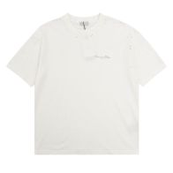 ディオール tシャツ レディーススーパーコピー 短袖 トップス 純綿 シンプル プリント ゆったり 丸首 日常服 ホワイト