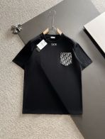 お買い得豊富な ディオール トップススーパーコピー 短袖 トップス 純綿tシャツ シンプル 人気 ブラック