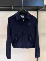 爆買い大得価 miumiu アウタースーパーコピー ジャケット 柔らかい シンプル 暖かい ウール製 ブルー