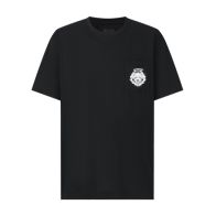 ジバンシィ n級品 コピー 半袖 Tシャツ コットン ブラック 柔らかい 花柄