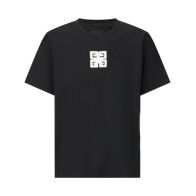 ジバンシィ 激安通販 コピー 半袖 Tシャツ コットン ブラック 柔らかい 花柄
