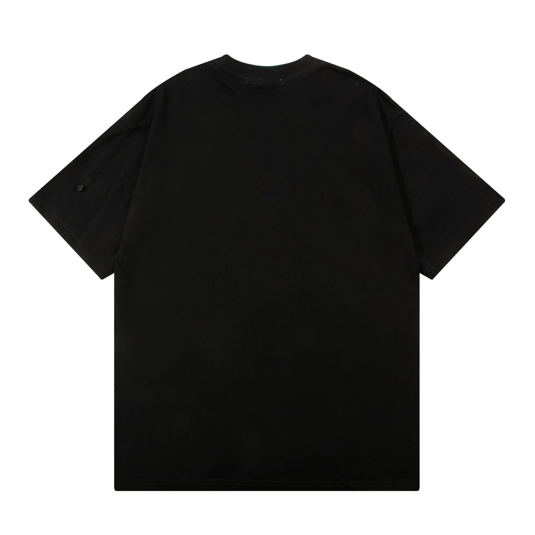 ストーン アイランド t シャツスーパーコピー 半袖Tシャツ 純綿 シンプル 4色可選 ブラック_3