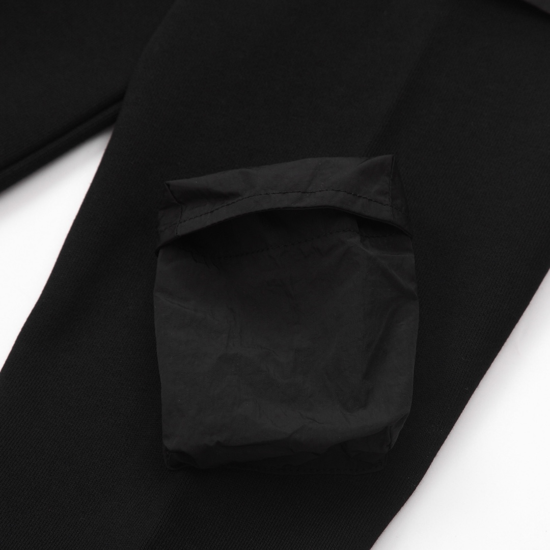 ストーン アイランド 長袖ｎ級品 長袖tシャツ 純綿トップス シンプル ファッション 2色可選 ブラック_8