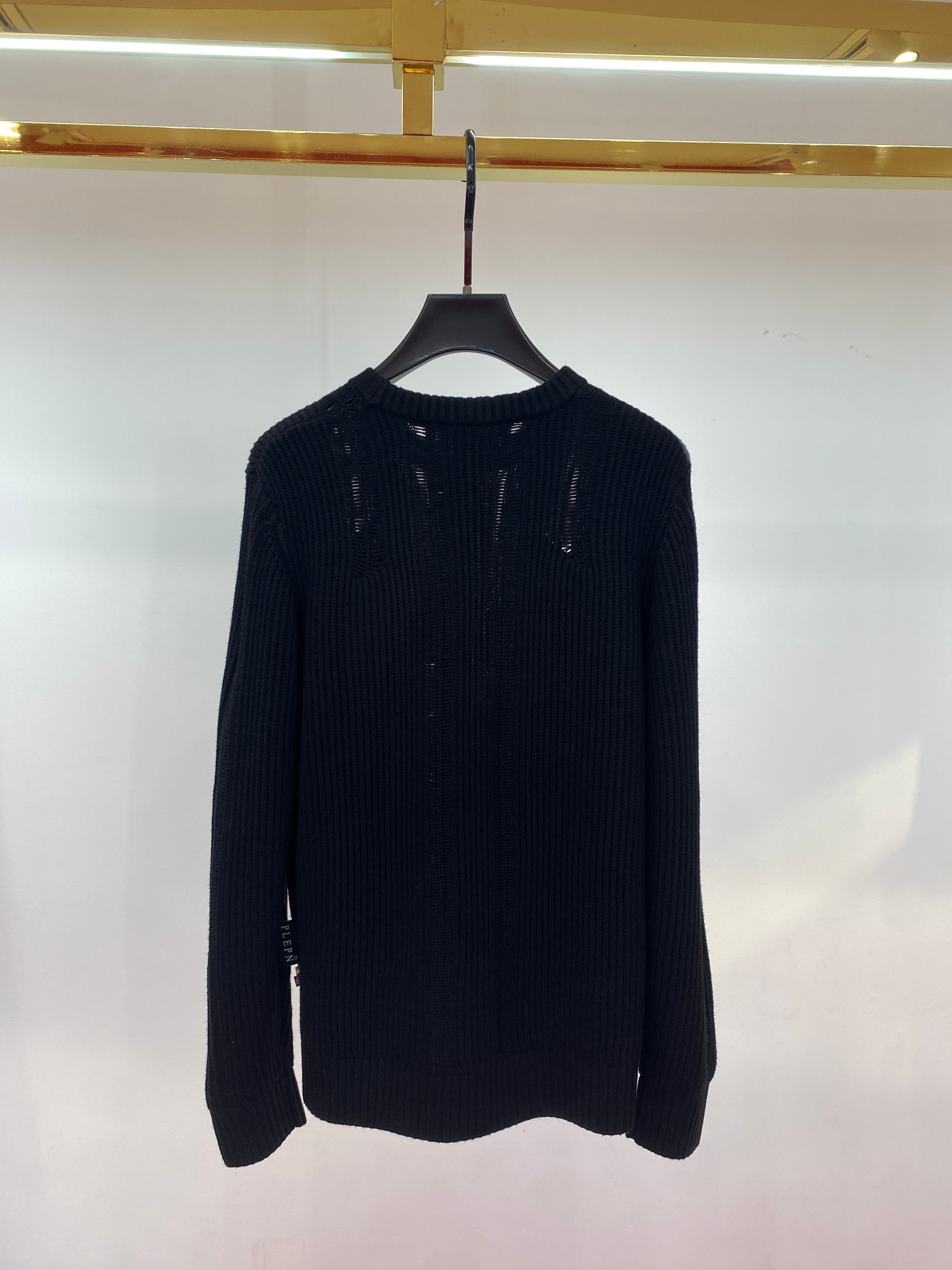 フィリッププレイン 公式ｎ級品 暖かい セーター ファッション シンプル 快適 秋冬新作 ブラック_2