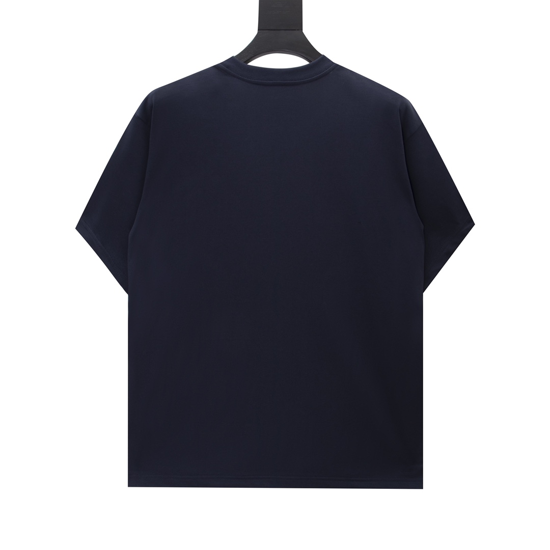 arc teryx スプリット t シャツ偽物 半袖Tシャツ 純綿 シンプル 吸汗 3色可選 ブルー_2