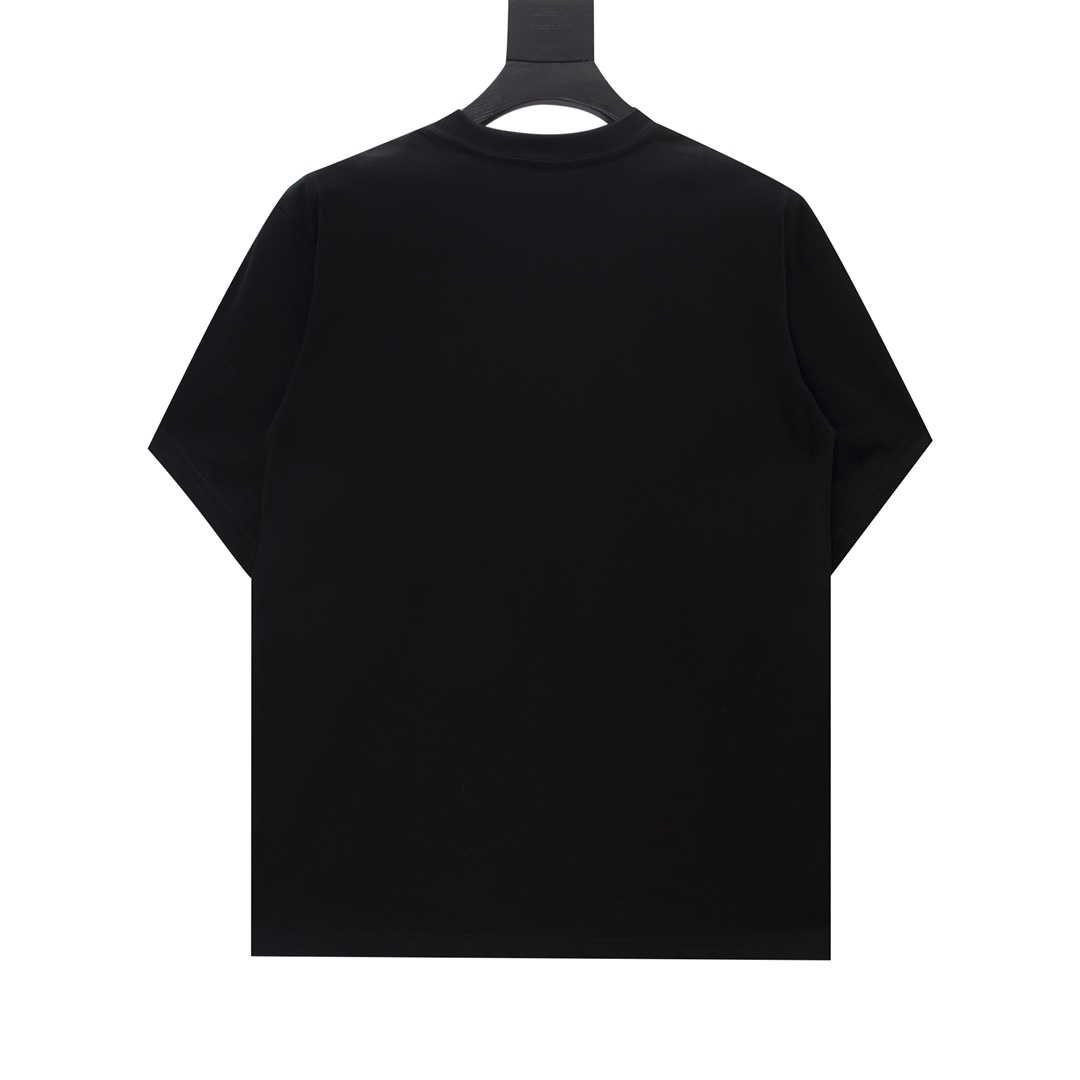 arcteryx カットソー激安通販 半袖Tシャツ コットン100 純綿 シンプル 吸汗 2色可選 ブラック_2