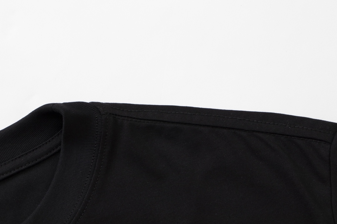 arcteryx カットソー激安通販 半袖Tシャツ コットン100 純綿 シンプル 吸汗 2色可選 ブラック_5