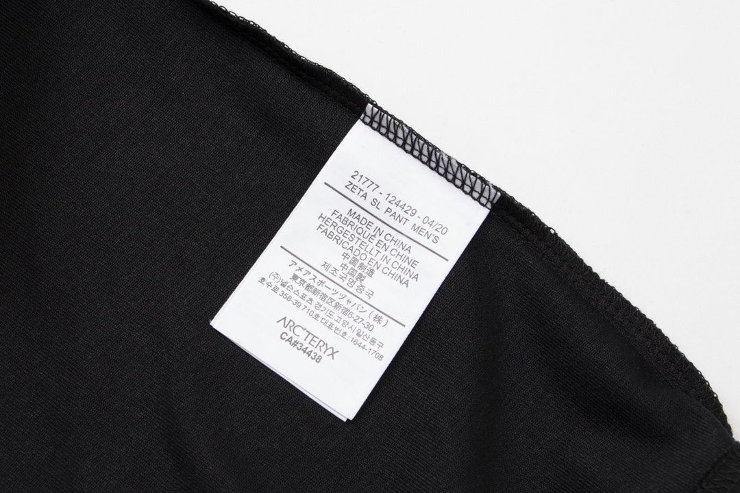 arcteryx カットソー激安通販 半袖Tシャツ コットン100 純綿 シンプル 吸汗 2色可選 ブラック_6