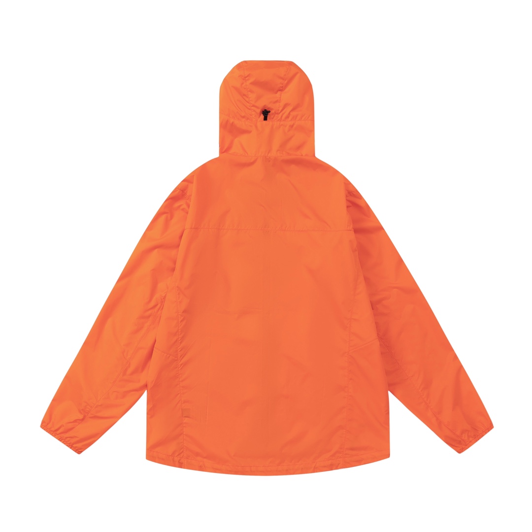 ノ ディン ジャケットコピー 日焼け止め フード付き 紫外線対策 薄い 5色可選 オレンジ_2