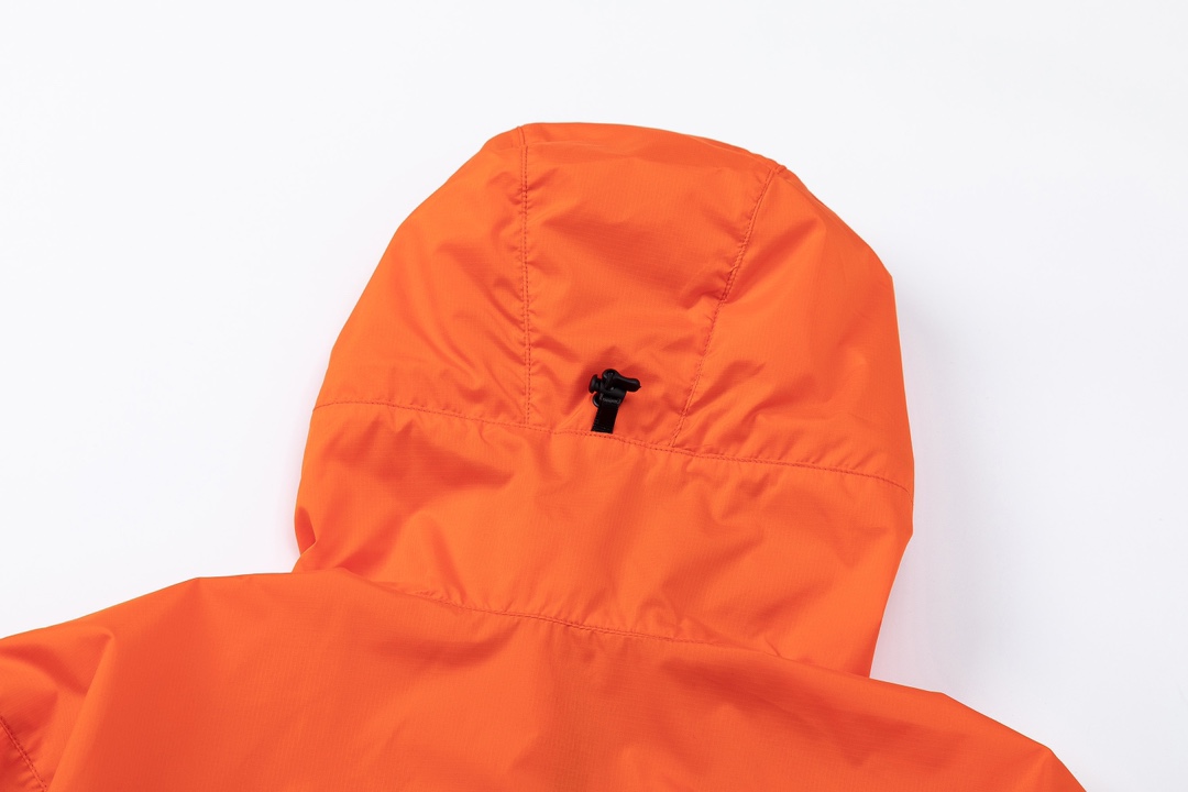 ノ ディン ジャケットコピー 日焼け止め フード付き 紫外線対策 薄い 5色可選 オレンジ_4