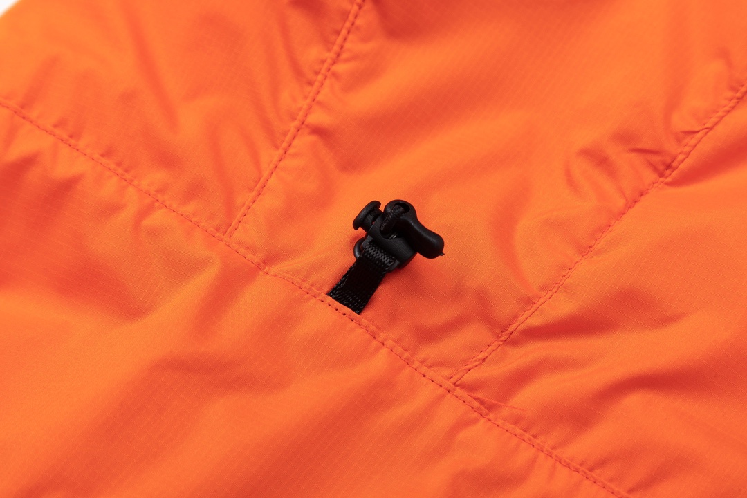 ノ ディン ジャケットコピー 日焼け止め フード付き 紫外線対策 薄い 5色可選 オレンジ_8