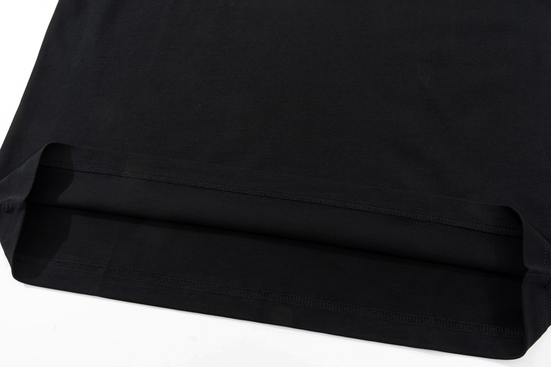 アークテリクス a2b t シャツ激安通販 春夏服 シンプル 半袖 綿100% カラフルロゴ ランニング ブラック_5