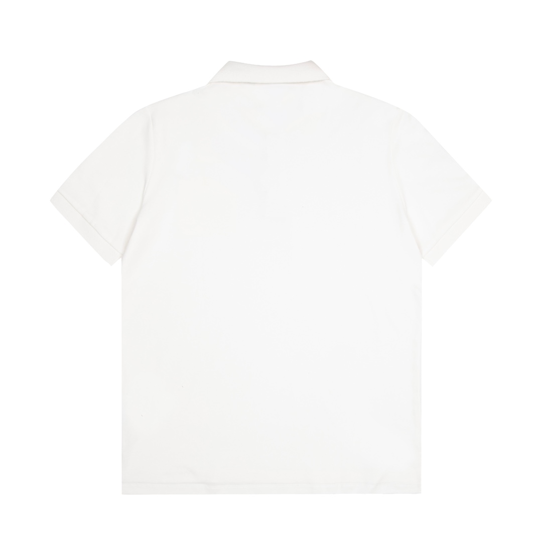 アークテリクス ポロシャツ メンズｎ級品 シンプル 半袖ポロシャツ 綿100% 無地 2色可選 ホワイト_3