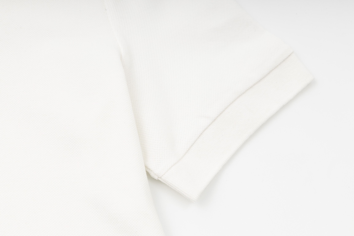 アークテリクス ポロシャツ メンズｎ級品 シンプル 半袖ポロシャツ 綿100% 無地 2色可選 ホワイト_8