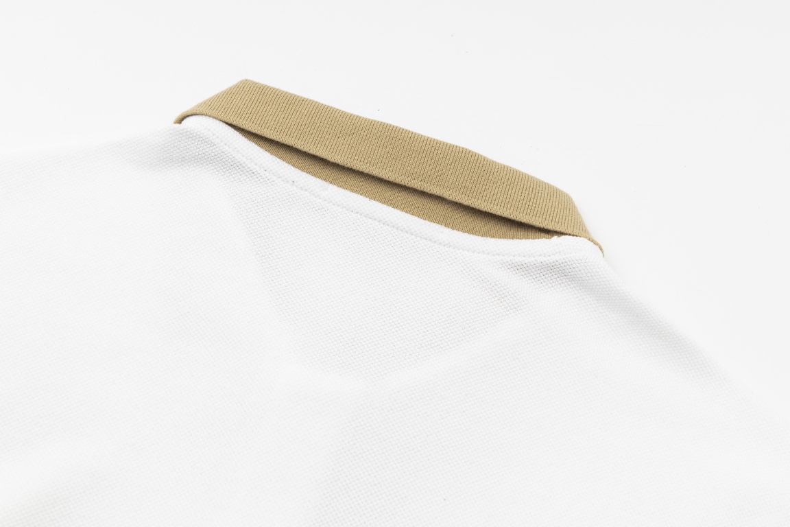 アークテリクス ポロ激安通販 シンプル 半袖ポロシャツ 綿100% 無地 ファッション 2色可選 ホワイト_5