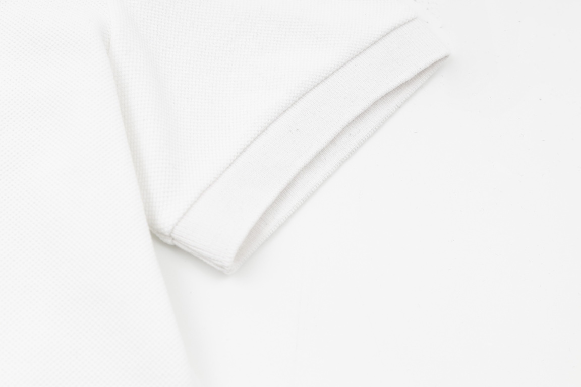 アークテリクス ポロ激安通販 シンプル 半袖ポロシャツ 綿100% 無地 ファッション 2色可選 ホワイト_8