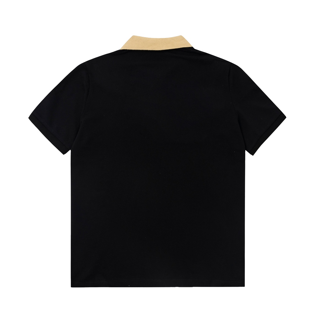 アークテリクス エリス ポロシャツ激安通販 シンプル 半袖ポロシャツ 綿100% 無地 ファッション 2色可選 ブラック_2