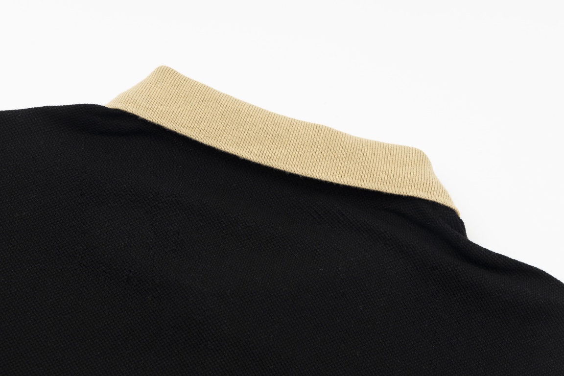 アークテリクス エリス ポロシャツ激安通販 シンプル 半袖ポロシャツ 綿100% 無地 ファッション 2色可選 ブラック_5
