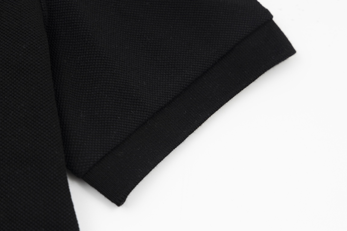 アークテリクス エリス ポロシャツ激安通販 シンプル 半袖ポロシャツ 綿100% 無地 ファッション 2色可選 ブラック_6