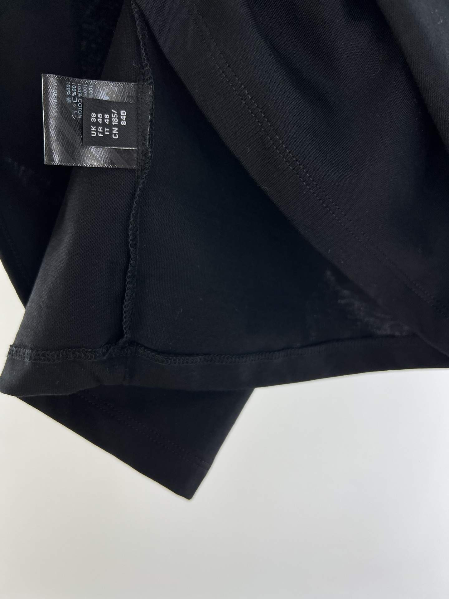 超激安‼最新アミリtシャツami偽物 人気 シンプル 夏Tシャツ 柔らかい 2色可選 ブラック_8