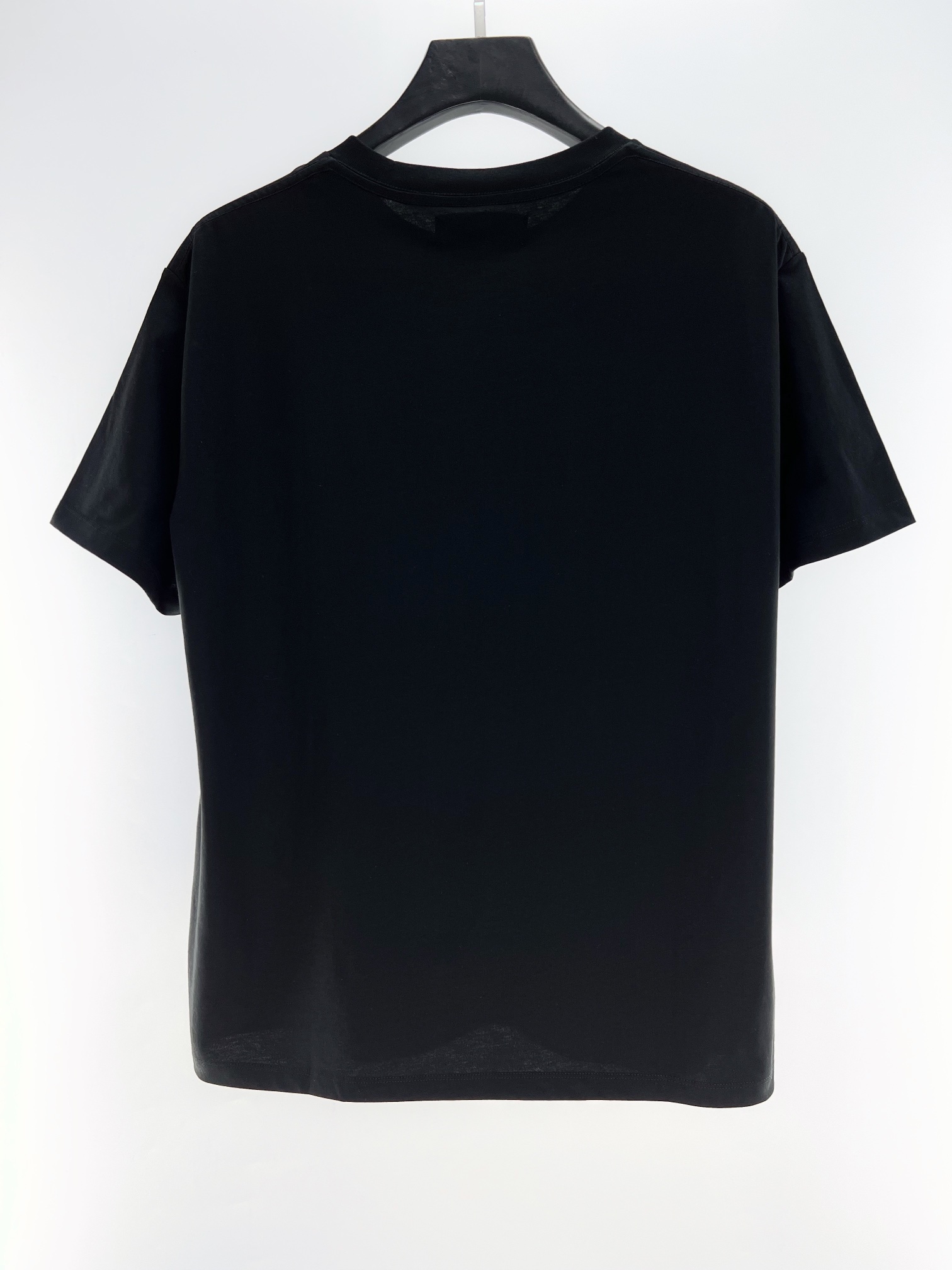 お得！限定品 アミリtシャツ アミｎ級品 人気品 柔らかい シンプル 夏服 Tシャツ  2色可選 ブラック_4