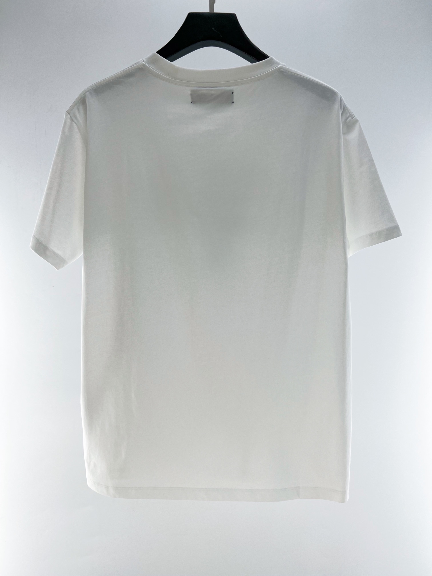 お得！限定品 アミリtシャツ激安通販 人気品 柔らかい シンプル 夏服 Tシャツ  2色可選 ホワイト_8