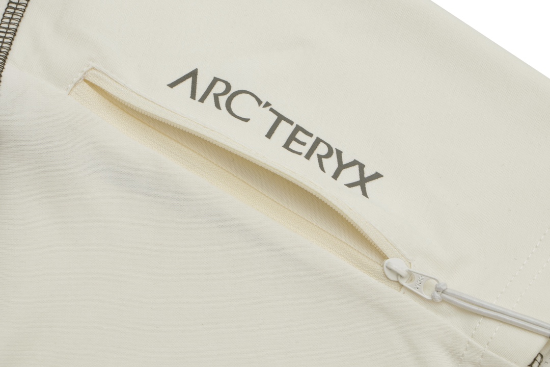 アークテリクスARCTERYX限定スーパーコピー半袖Tシャツコットンホワイト柔らかい高級花柄_2