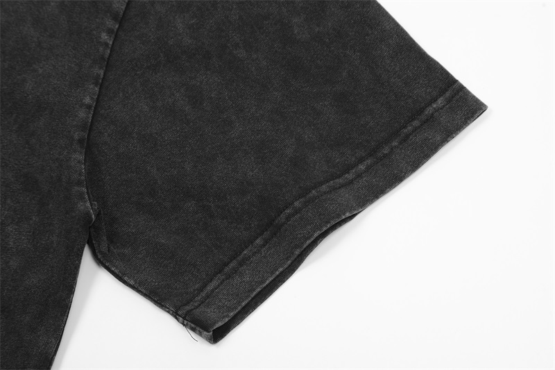 ギャラリーデプト サイズ感激安通販 柔らかい 純綿Tシャツ 上質 シンプル 2色可選 ブラック ホワイト_5