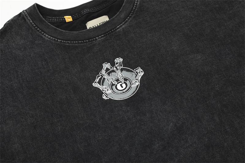 素敵なギャラリーデプト デザイナースーパーコピー シンプル Tシャツ 柔らかい 大きい目 ブラック_3