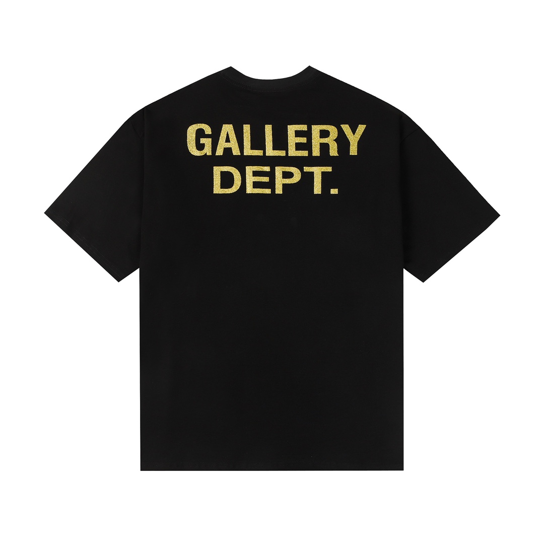 2024定番人気 gallery dept t シャツコピー ファッション 短袖 Tシャツ 純綿トップス シンプル 2色可選_3