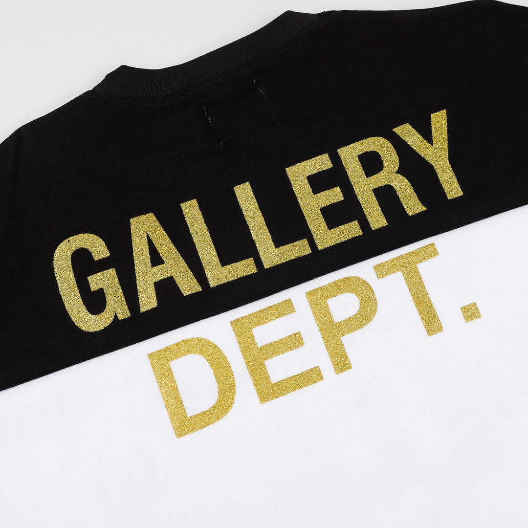 2024定番人気 gallery dept t シャツコピー ファッション 短袖 Tシャツ 純綿トップス シンプル 2色可選_6