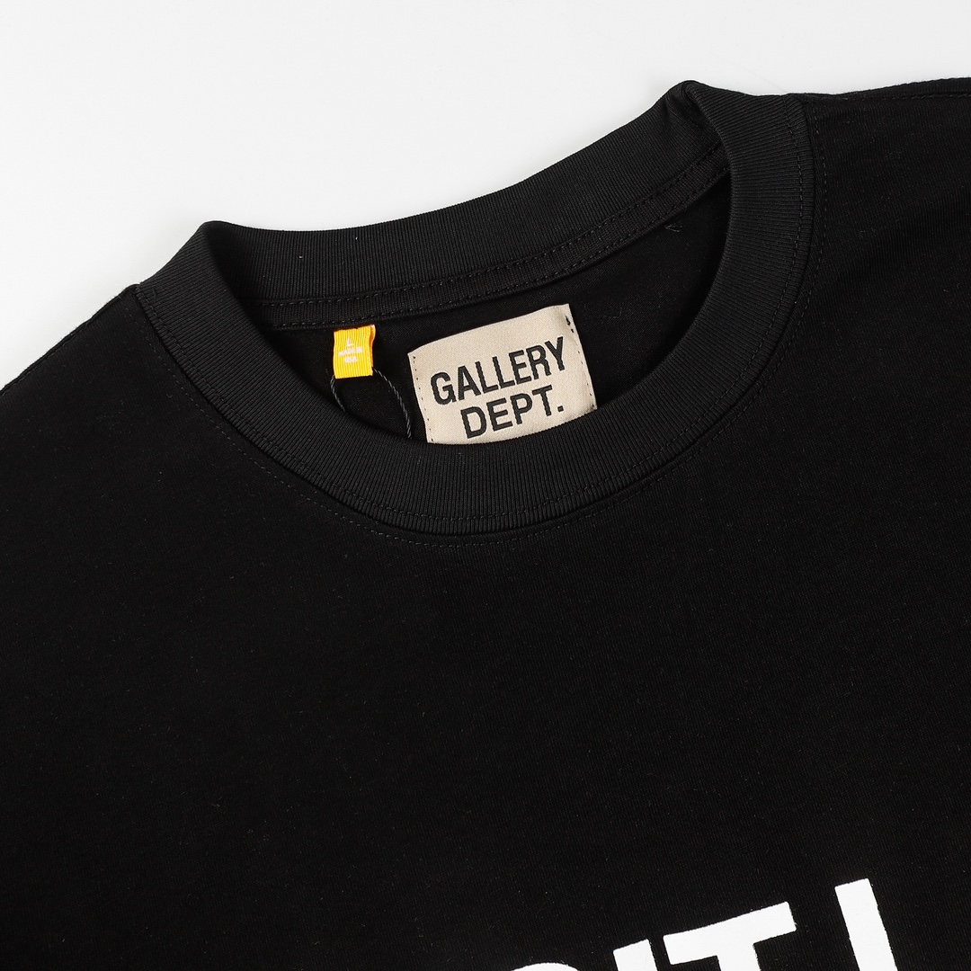 2024定番人気 gallery dept t シャツコピー ファッション 短袖 Tシャツ 純綿トップス シンプル 2色可選_7