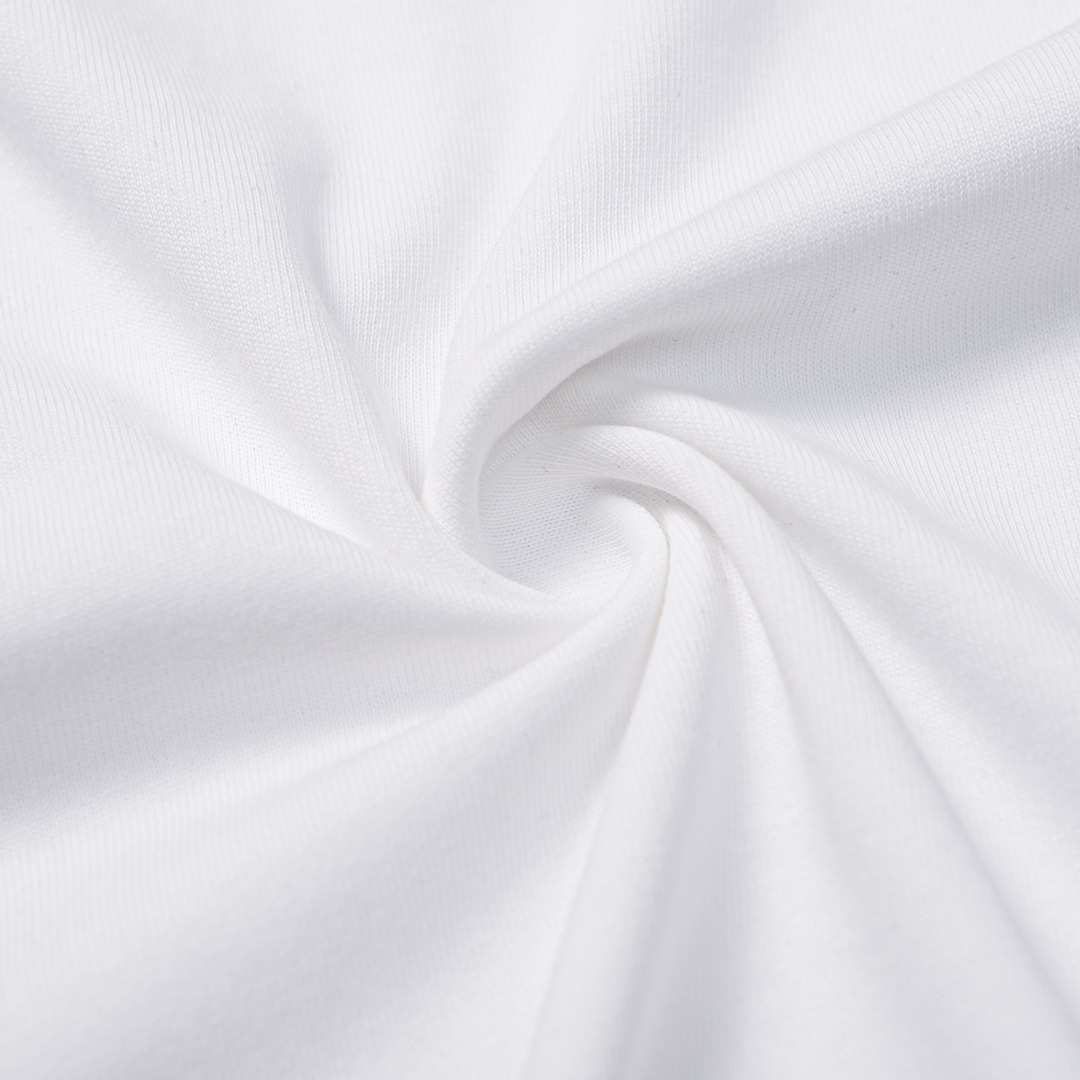 人気定番豊富なクロムハーツtシャツサイズ偽物 柔らかい 人気トップス ホワイト_8