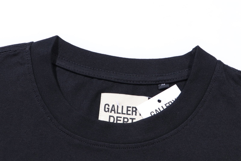 お得定番ギャラリーデプト 日本ｎ級品 半袖Tシャツ シンプル トップス ブラック_3