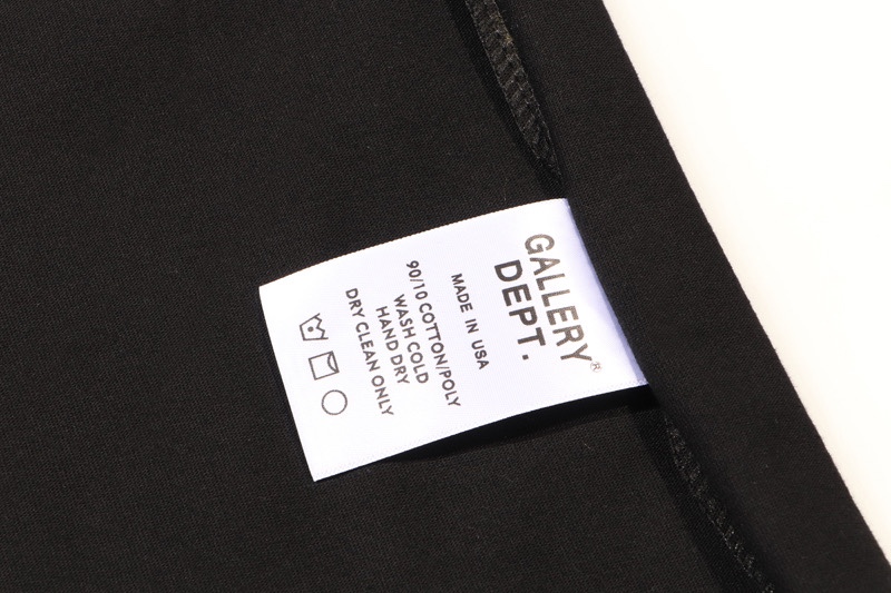 お得定番ギャラリーデプト 日本ｎ級品 半袖Tシャツ シンプル トップス ブラック_9