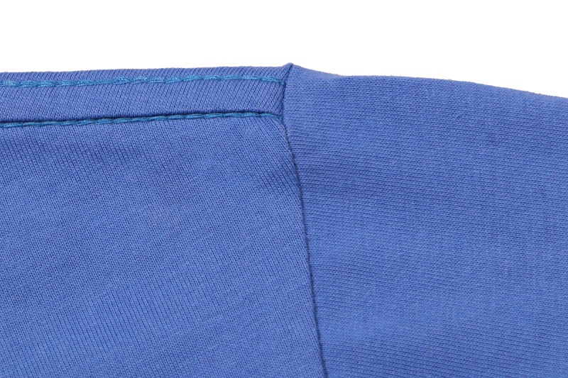 爆買い大得価ギャラリーデプト デザイナーコピー シンプル 半袖Tシャツ 純綿トップス ブルー_8