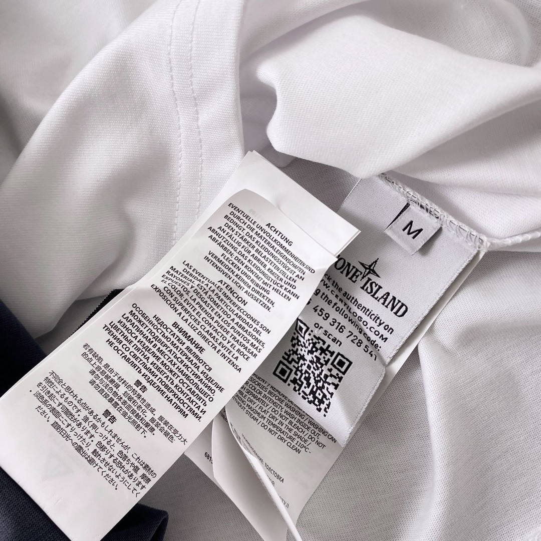 ストーンアイランド オーバーサイズ激安通販 日常 トップス Tシャツ シンプル 新作販売 3色可選_4