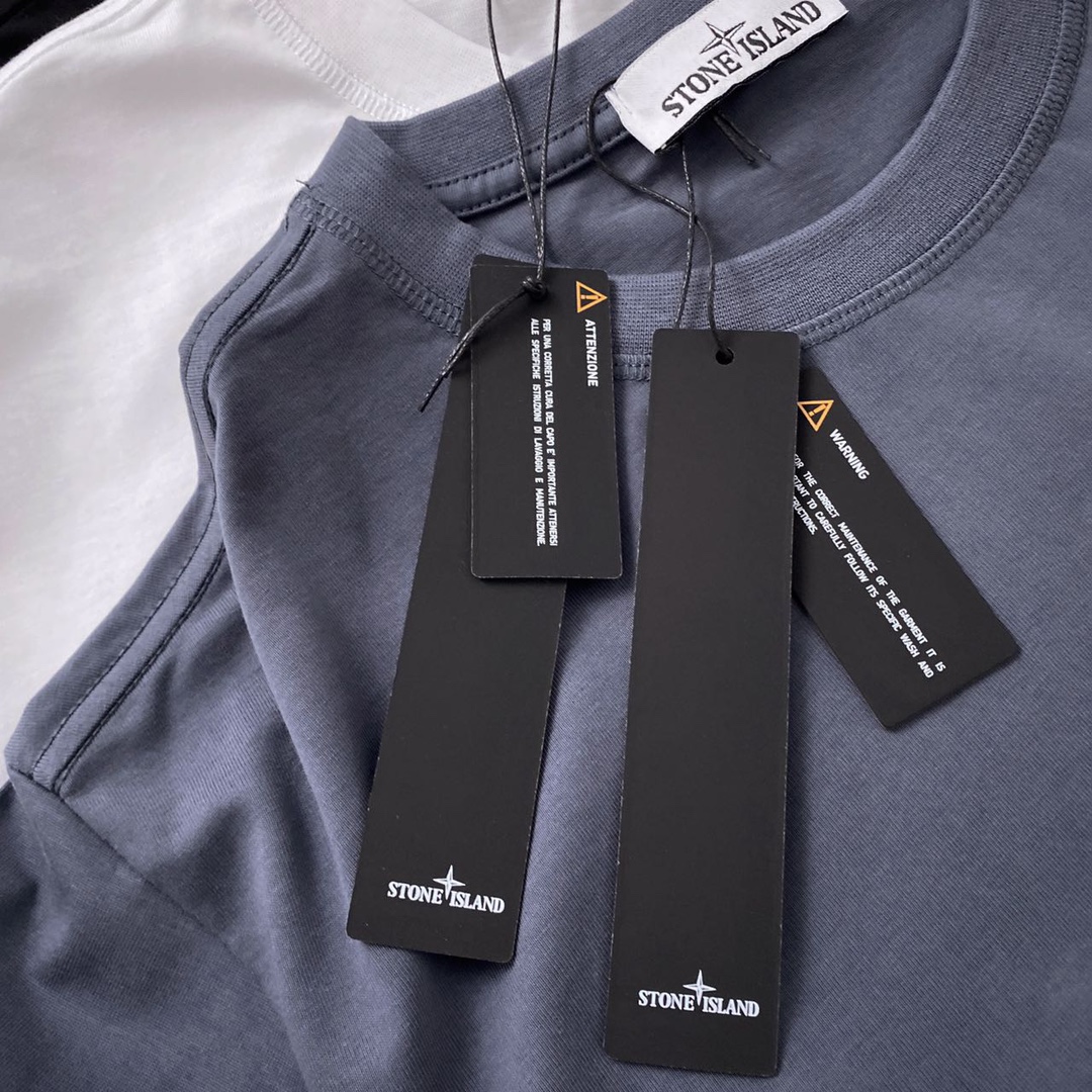 ストーンアイランド オーバーサイズ激安通販 日常 トップス Tシャツ シンプル 新作販売 3色可選_6