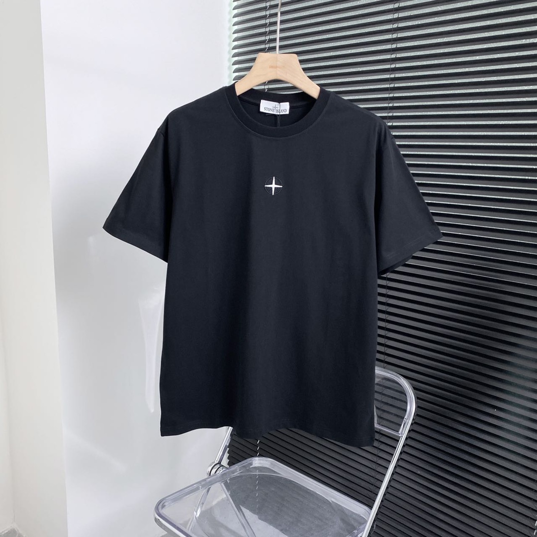 ストーンアイランド オーバーサイズ激安通販 日常 トップス Tシャツ シンプル 新作販売 3色可選_7