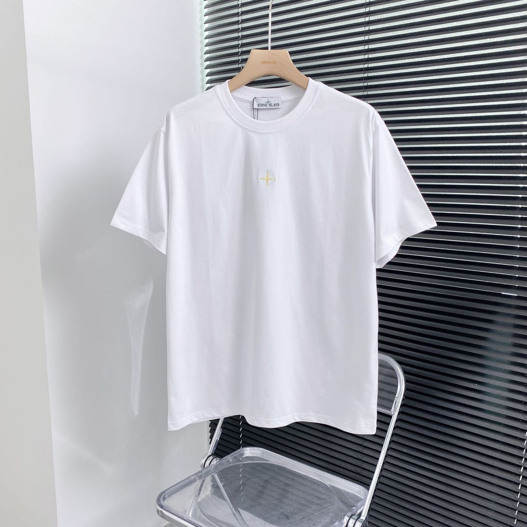 ストーンアイランド オーバーサイズ激安通販 日常 トップス Tシャツ シンプル 新作販売 3色可選_8