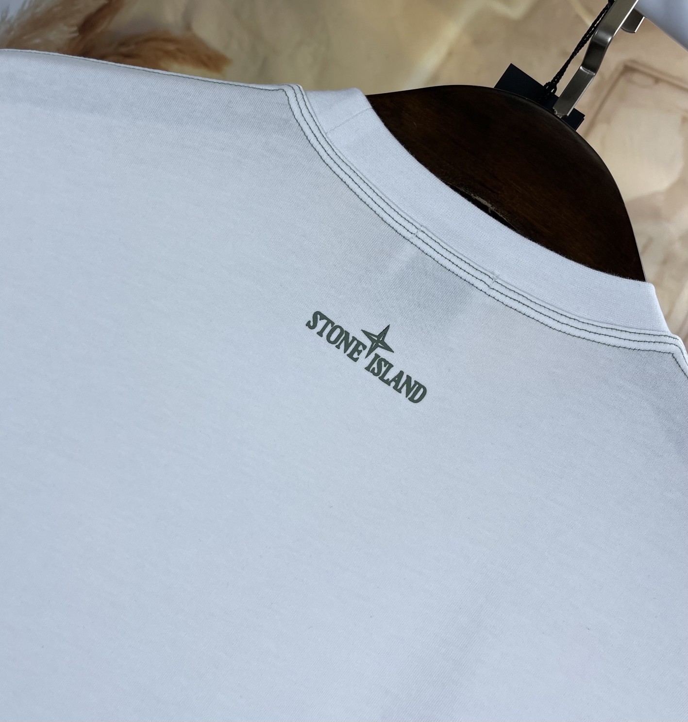 最安値人気 ストーン アイランド 半袖激安通販 トップス 人気品 Tシャツ シンプル ホワイト_6