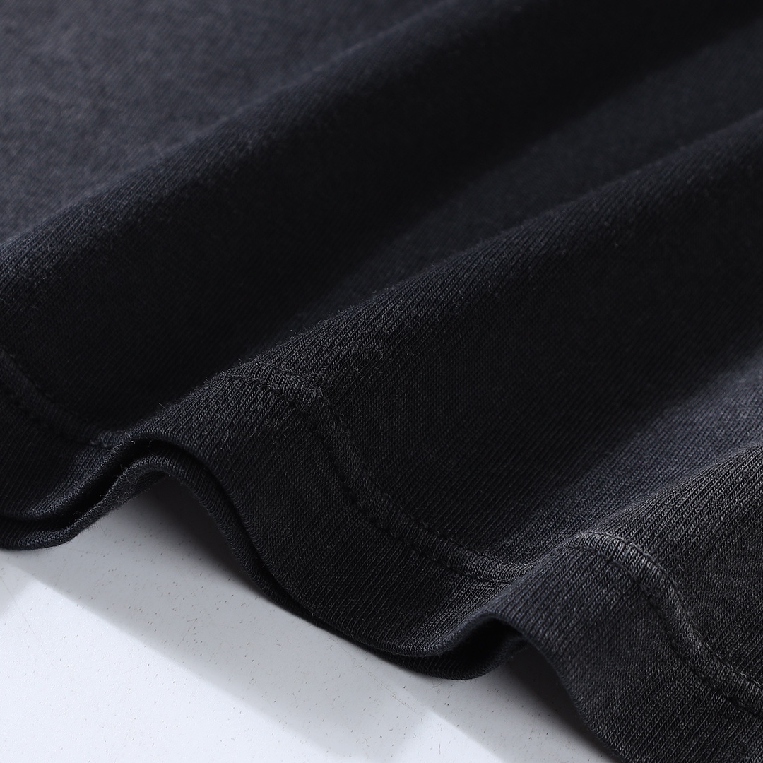 夏新款アミリシャツｎ級品 Tシャツ トップス 人気商品 シンプル 短袖 ブラック_6