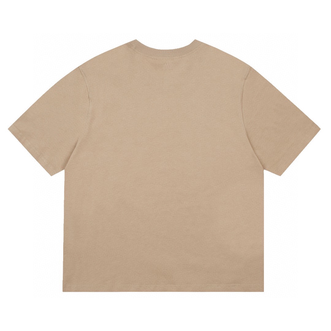 人気品 tシャツ アミパリスーパーコピー Tシャツ トップス 限定 シンプル 短袖 ピンク_2